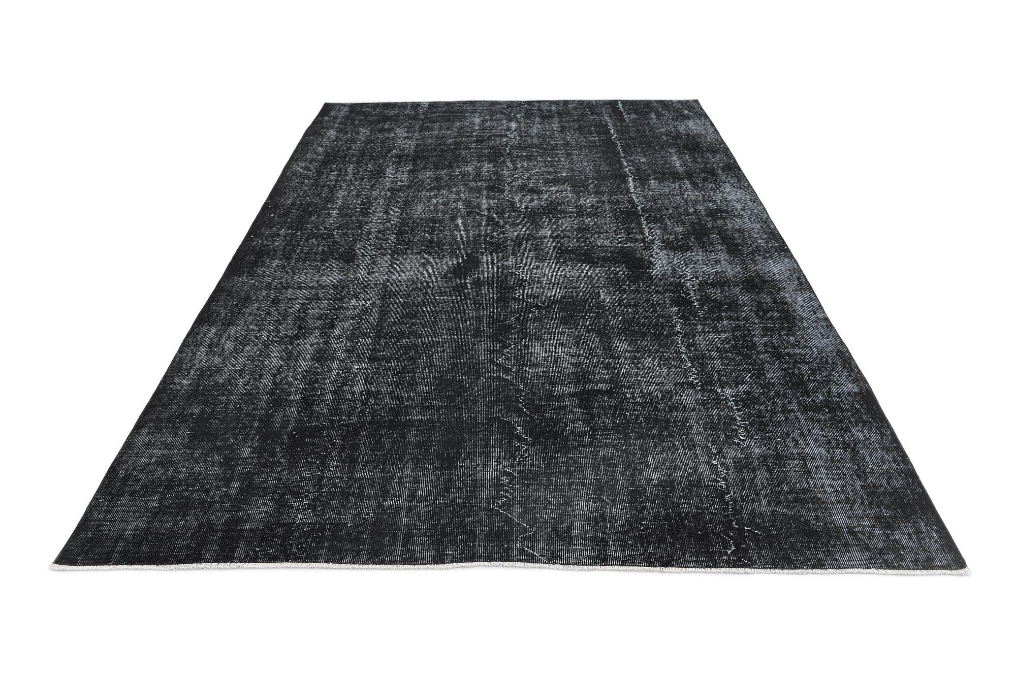 6' 7 x 9' 10 Ultra Vintage Wool Runner Rug