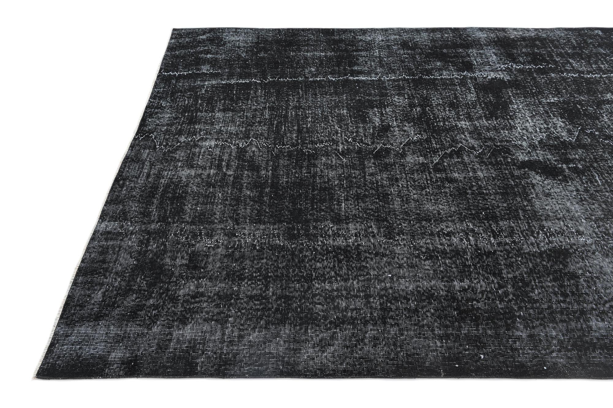 6' 7 x 9' 10 Ultra Vintage Wool Runner Rug