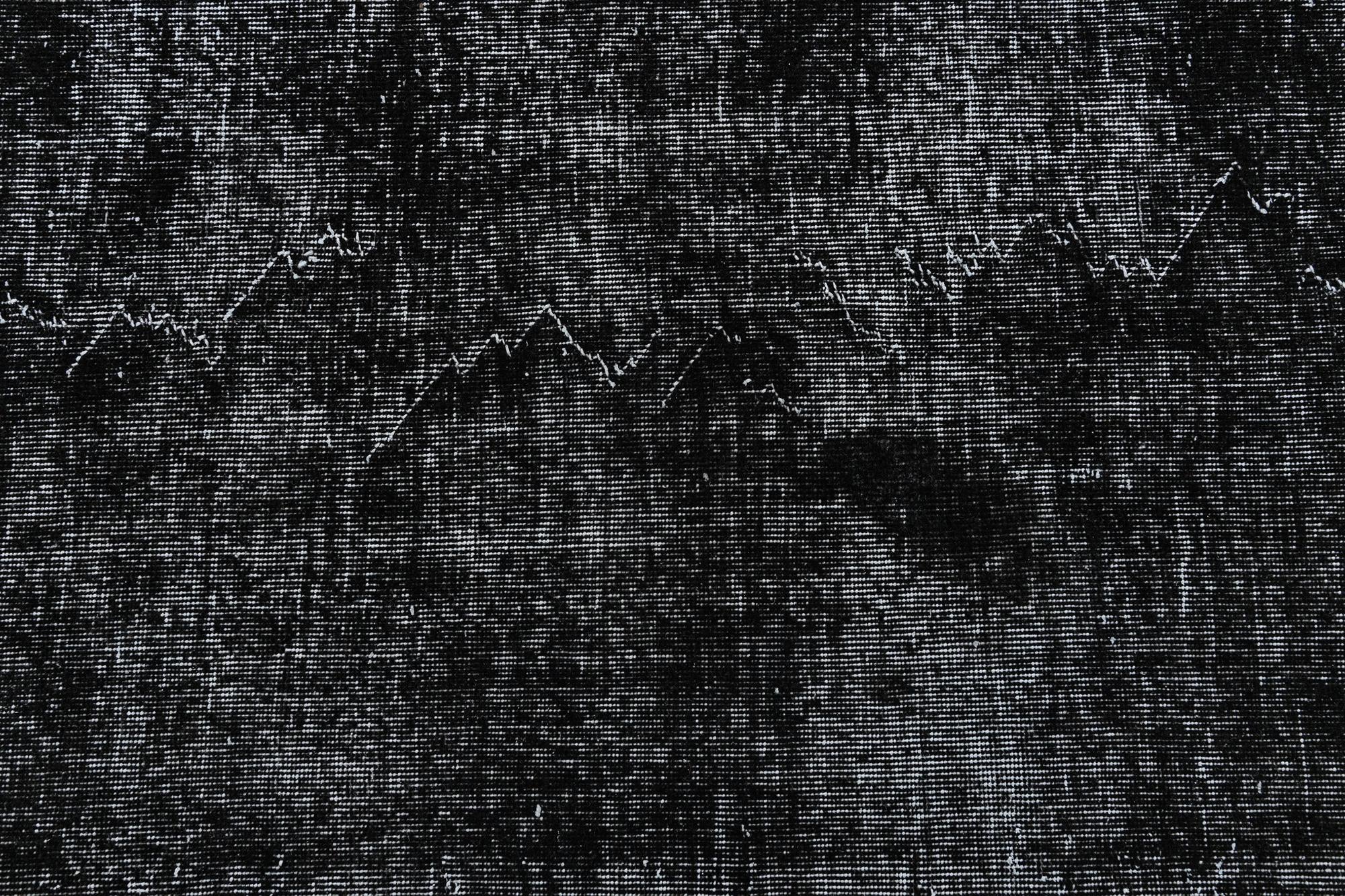 6' 7 x 9' 10 Ultra Vintage Wool Runner Rug