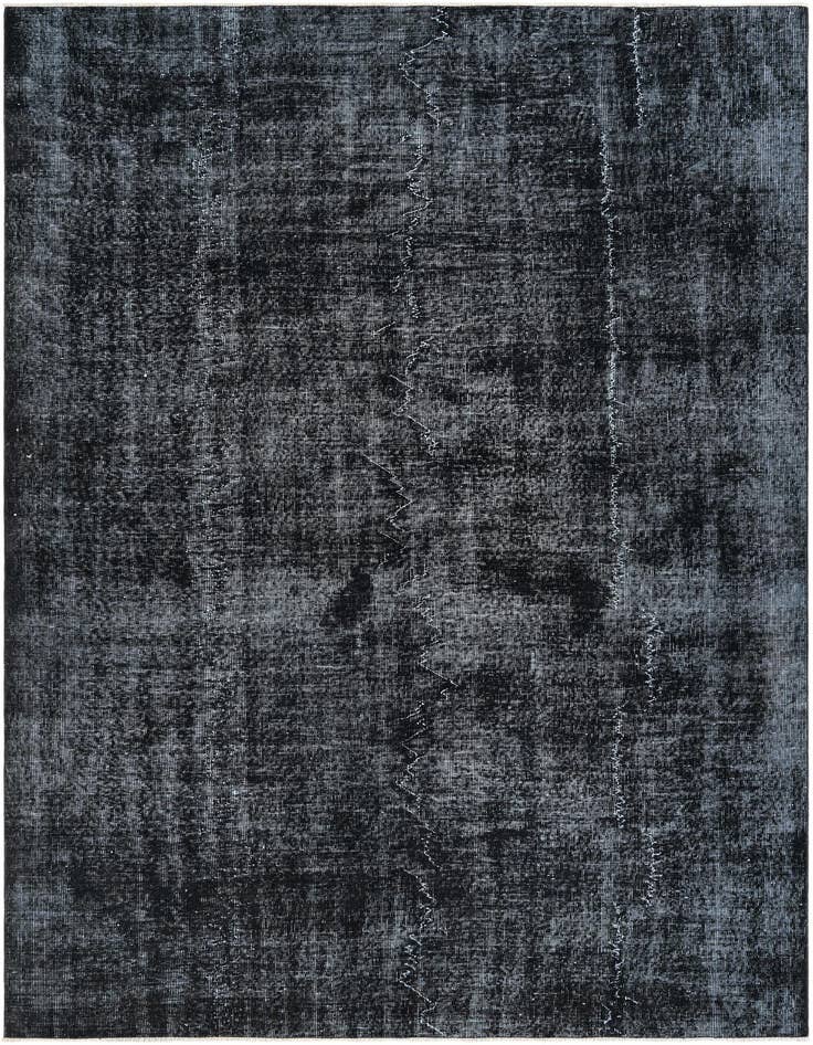 Detail image of 6' 7 x 9' 10 Ultra Vintage Wool Runner Rug