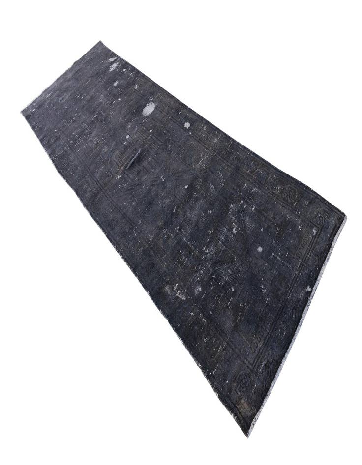 Detail image of 3' 4 x 9' 4  Hand Knotted Ultra Vintage Persian Wool Runner Rug