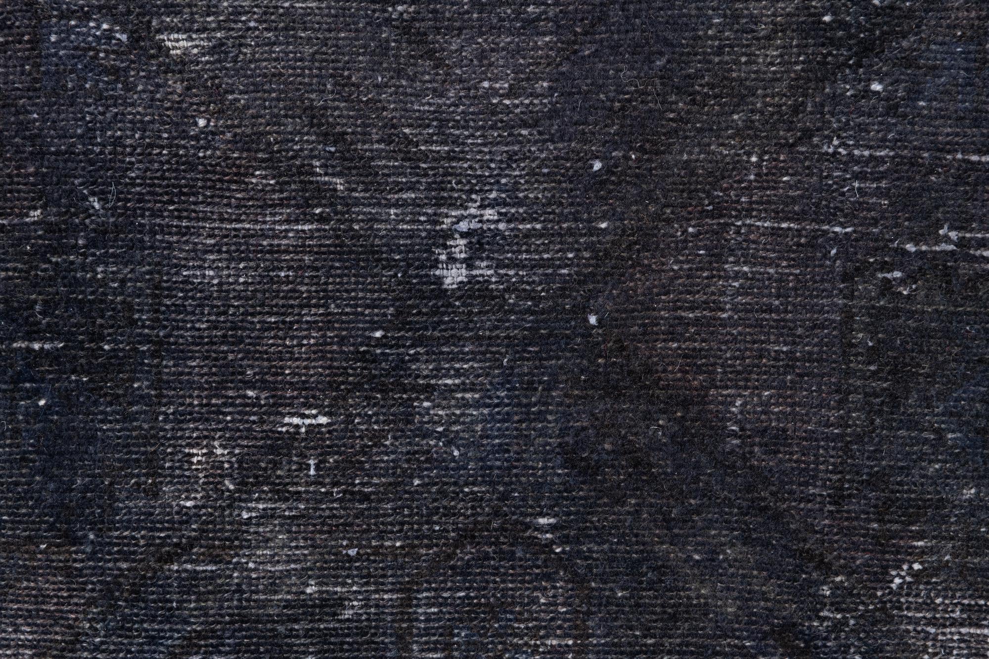 3' 4 x 9' 4 Hand Knotted Ultra Vintage Persian Wool Runner Rug