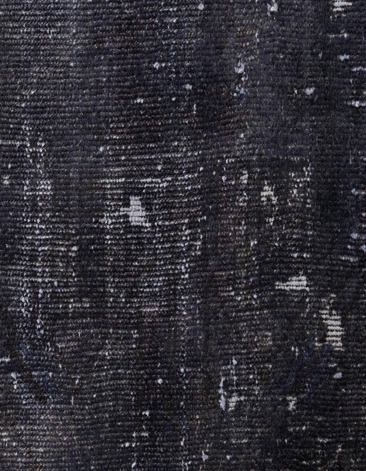 Detail image of 3' 4 x 9' 4  Hand Knotted Ultra Vintage Persian Wool Runner Rug