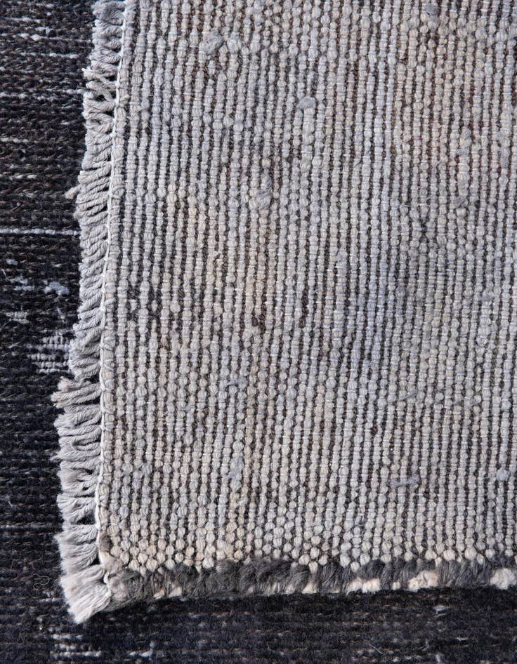 Detail image of 3' 4 x 9' 4  Hand Knotted Ultra Vintage Persian Wool Runner Rug