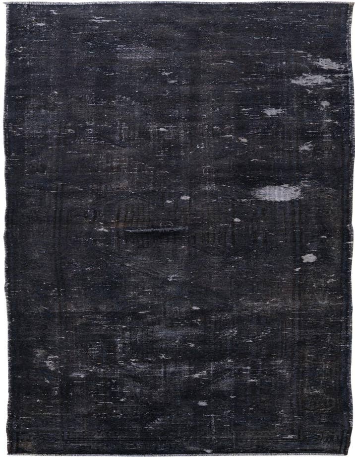 Detail image of 3' 4 x 9' 4 Hand Knotted Ultra Vintage Persian Wool Runner Rug
