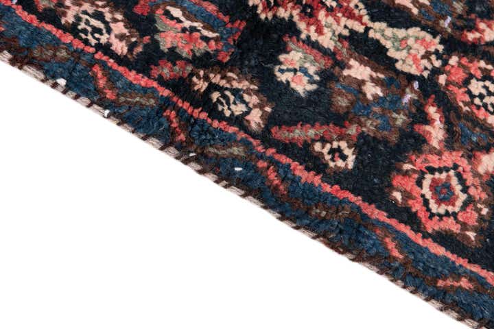 2' 4 x 8' 8 Hand Knotted Ultra Vintage Persian Wool Runner Rug