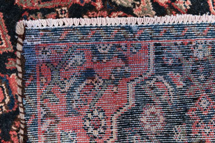 2' 4 x 8' 8 Hand Knotted Ultra Vintage Persian Wool Runner Rug