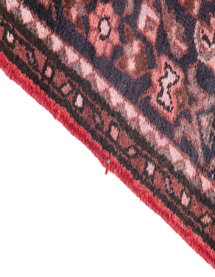 Detail image of 2' 3 x 13' 4  Hand Knotted Ultra Vintage Persian Wool Runner Rug