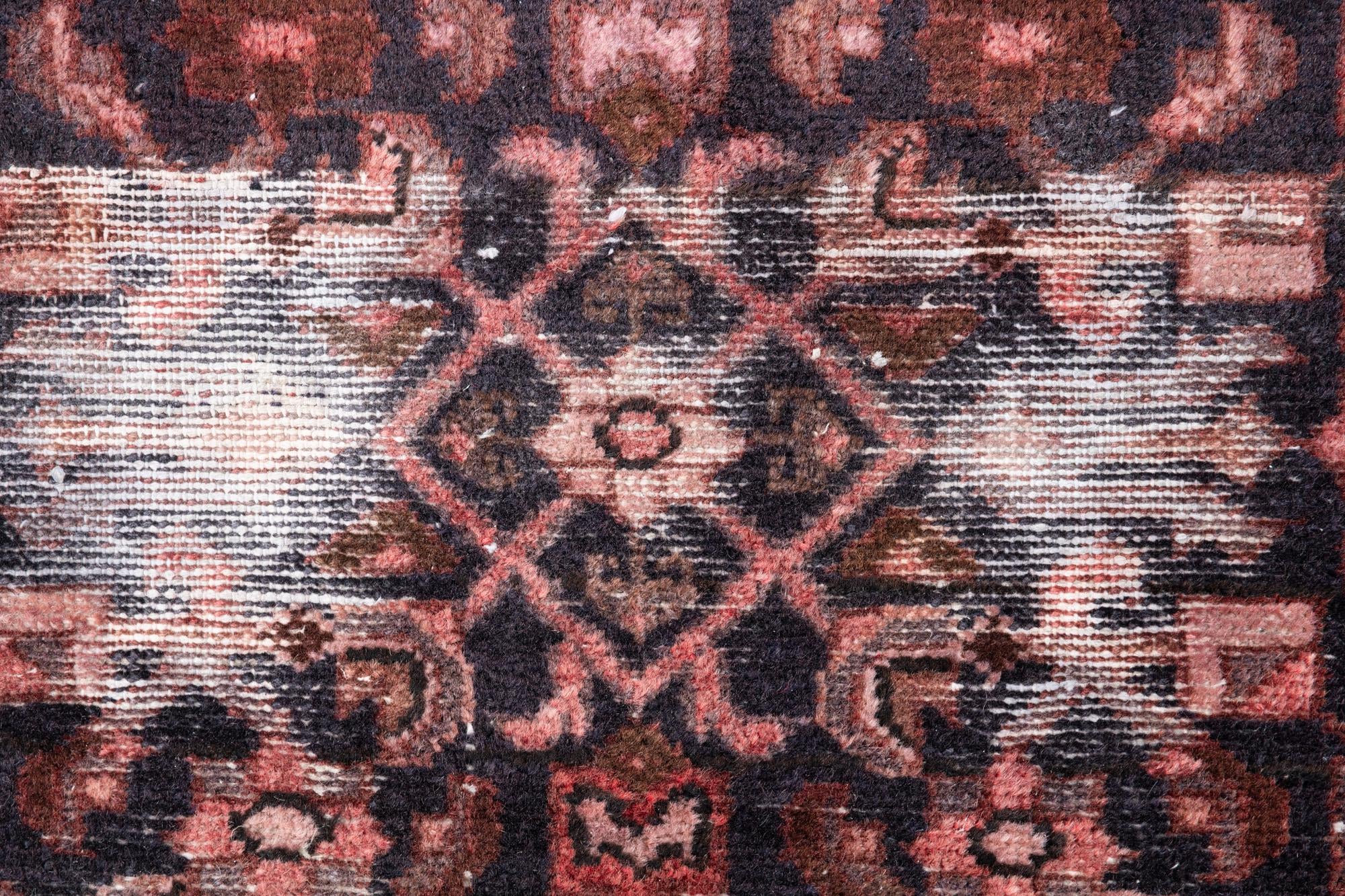 2' 3 x 13' 4 Hand Knotted Ultra Vintage Persian Wool Runner Rug