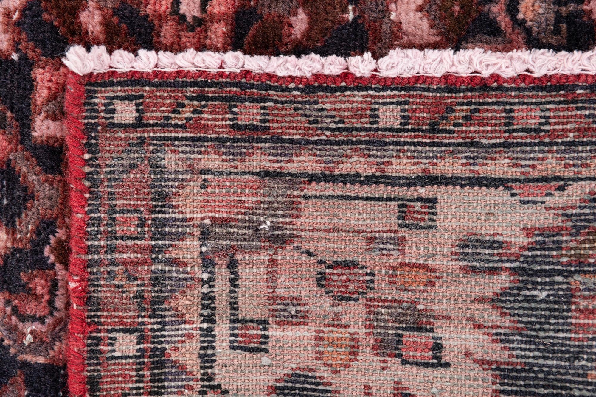 2' 3 x 13' 4 Hand Knotted Ultra Vintage Persian Wool Runner Rug