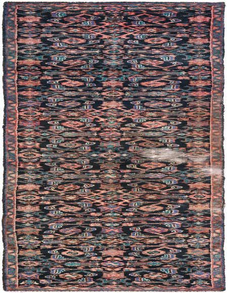 Primary image 2' 1 x 9' 4  Hand Knotted Ultra Vintage Persian Wool Runner Rug
