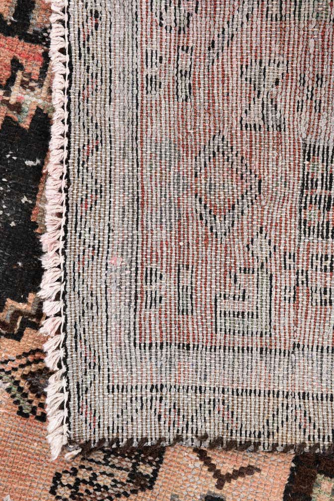 2' 10 x 6' 3 Hand Knotted Ultra Vintage Persian Wool Runner Rug
