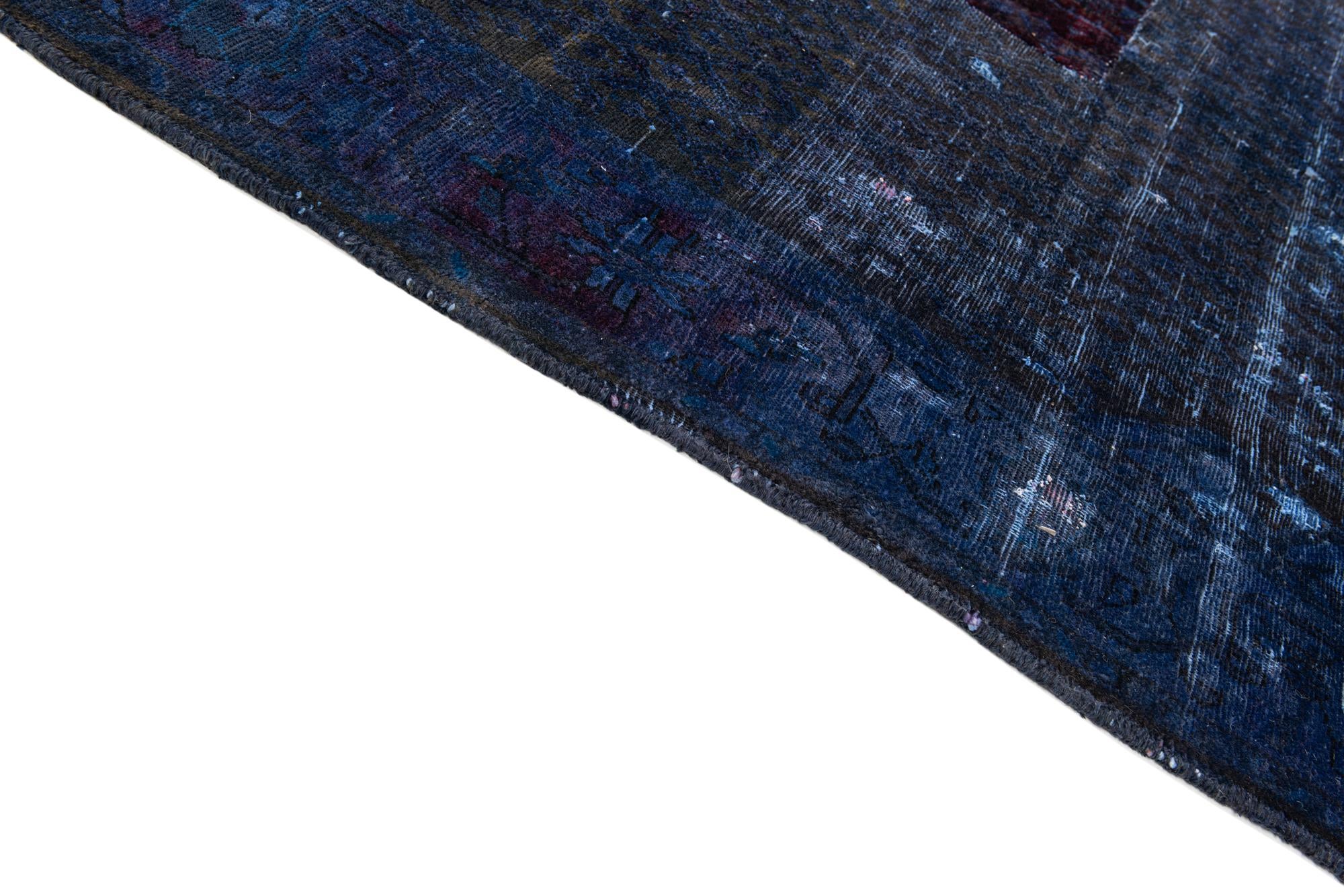 5' x 10' 5 Hand Knotted Ultra Vintage Persian Wool Runner Rug