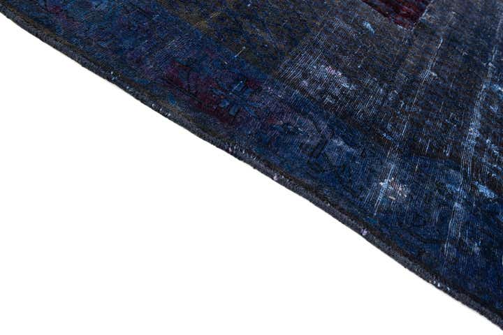 5' x 10' 5 Hand Knotted Ultra Vintage Persian Wool Runner Rug
