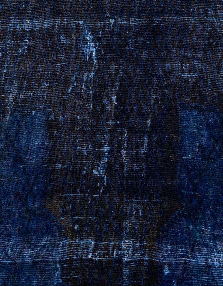 Detail image of 5' x 10' 5  Hand Knotted Ultra Vintage Persian Wool Runner Rug