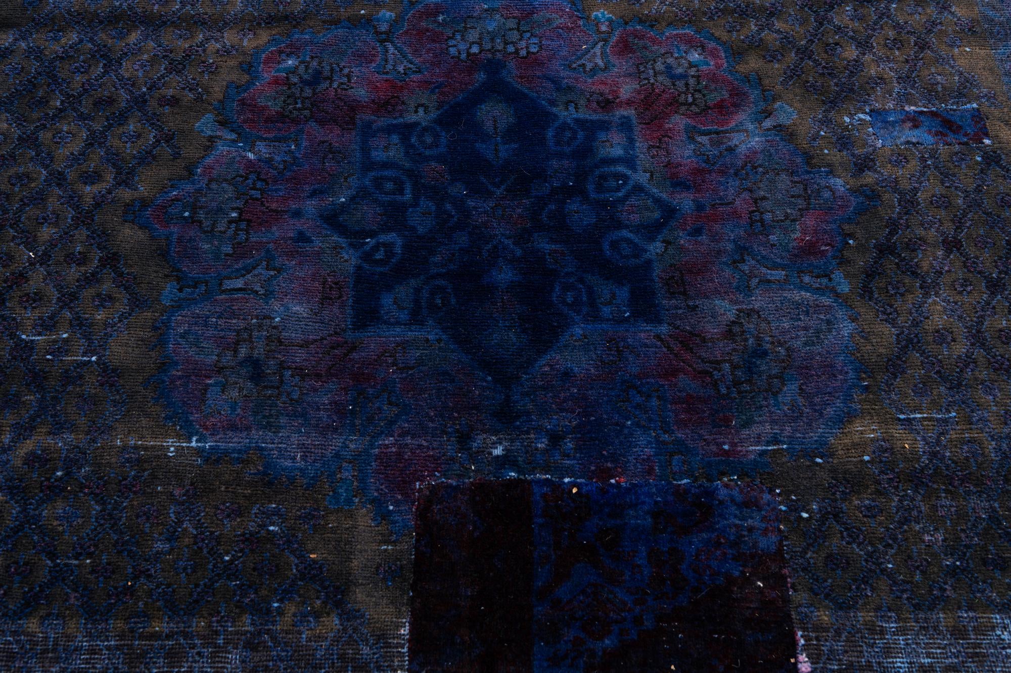 5' x 10' 5 Hand Knotted Ultra Vintage Persian Wool Runner Rug