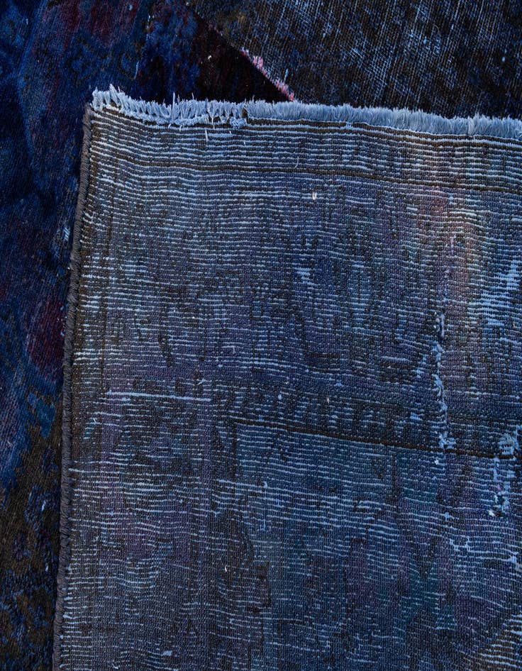 Detail image of 5' x 10' 5  Hand Knotted Ultra Vintage Persian Wool Runner Rug