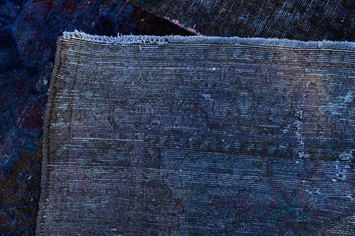 5' x 10' 5 Hand Knotted Ultra Vintage Persian Wool Runner Rug