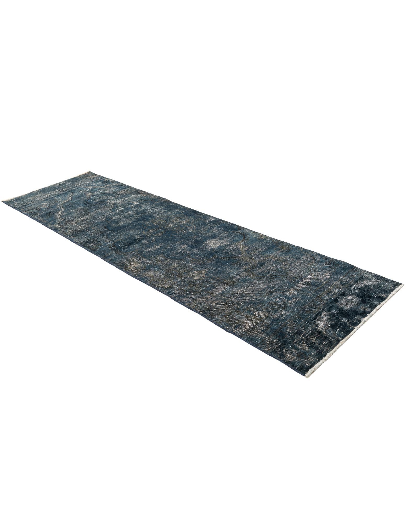 2' 8 x 9' Hand Knotted Ultra Vintage Persian Wool Runner Rug