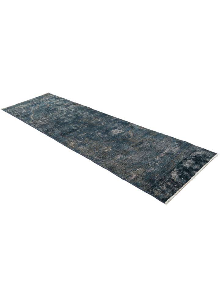 2' 8 x 9' Hand Knotted Ultra Vintage Persian Wool Runner Rug