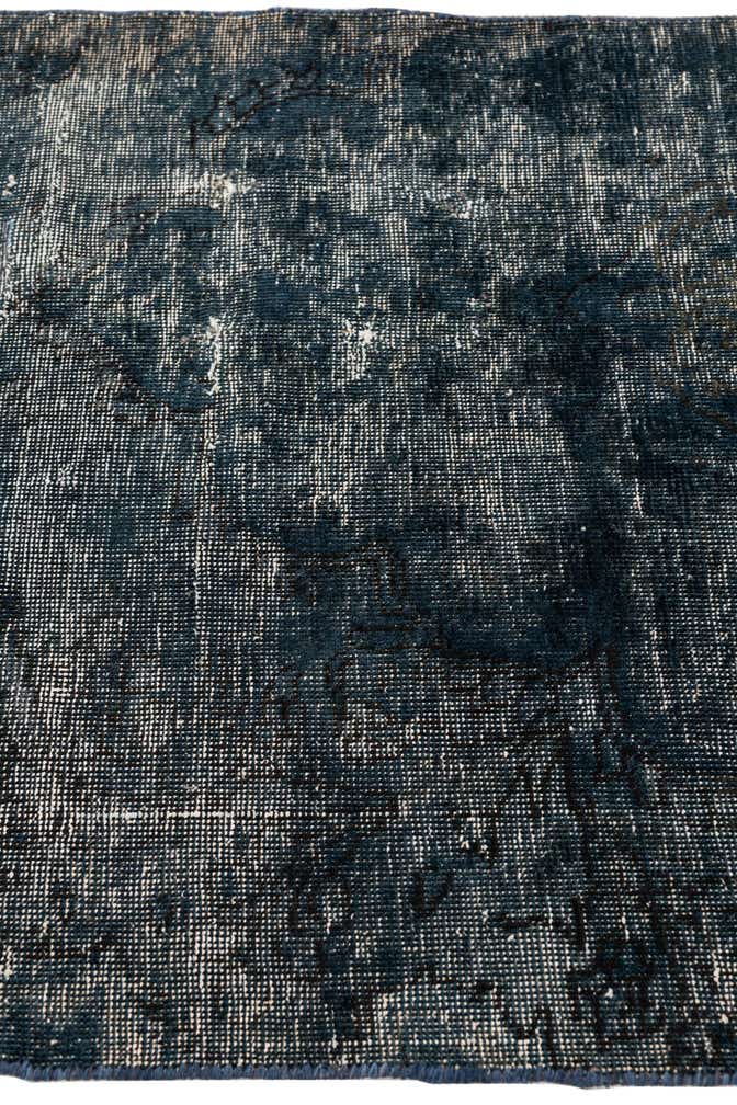 2' 8 x 9' Hand Knotted Ultra Vintage Persian Wool Runner Rug