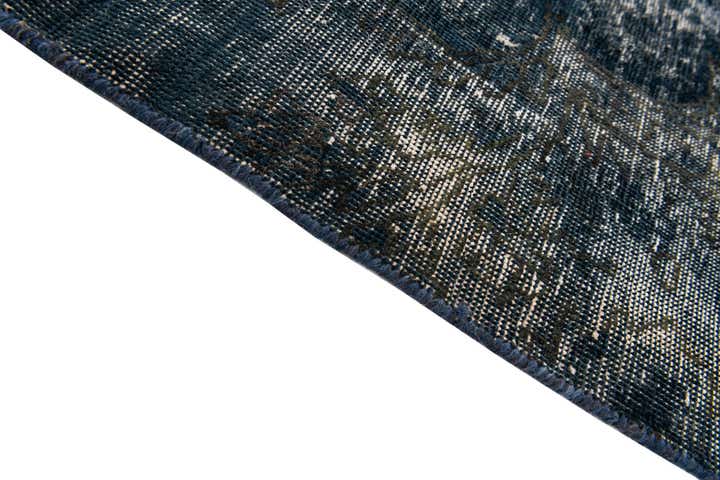 2' 8 x 9' Hand Knotted Ultra Vintage Persian Wool Runner Rug