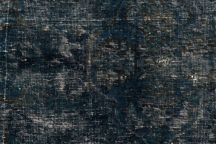 2' 8 x 9' Hand Knotted Ultra Vintage Persian Wool Runner Rug