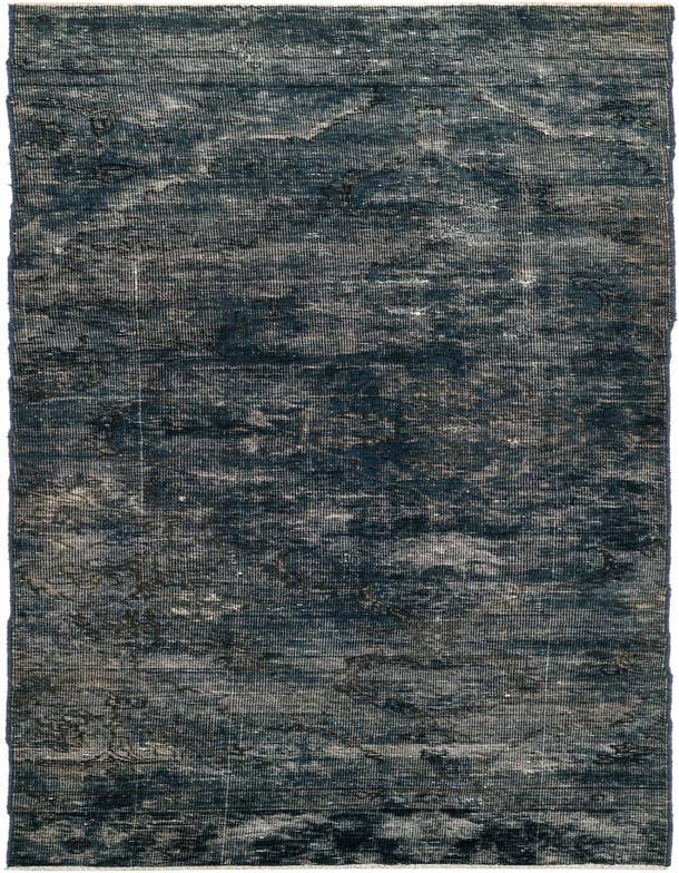 Detail image of 2' 8 x 9' Hand Knotted Ultra Vintage Persian Wool Runner Rug
