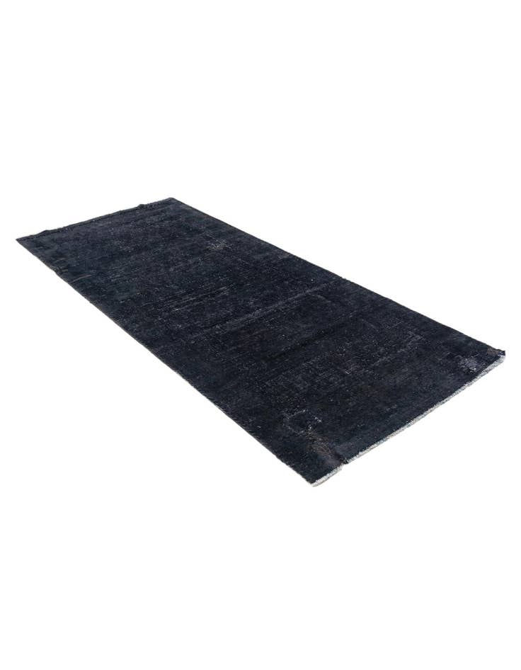 Detail image of 3' 1 x 7' 7 Hand Knotted Ultra Vintage Persian Wool Runner Rug