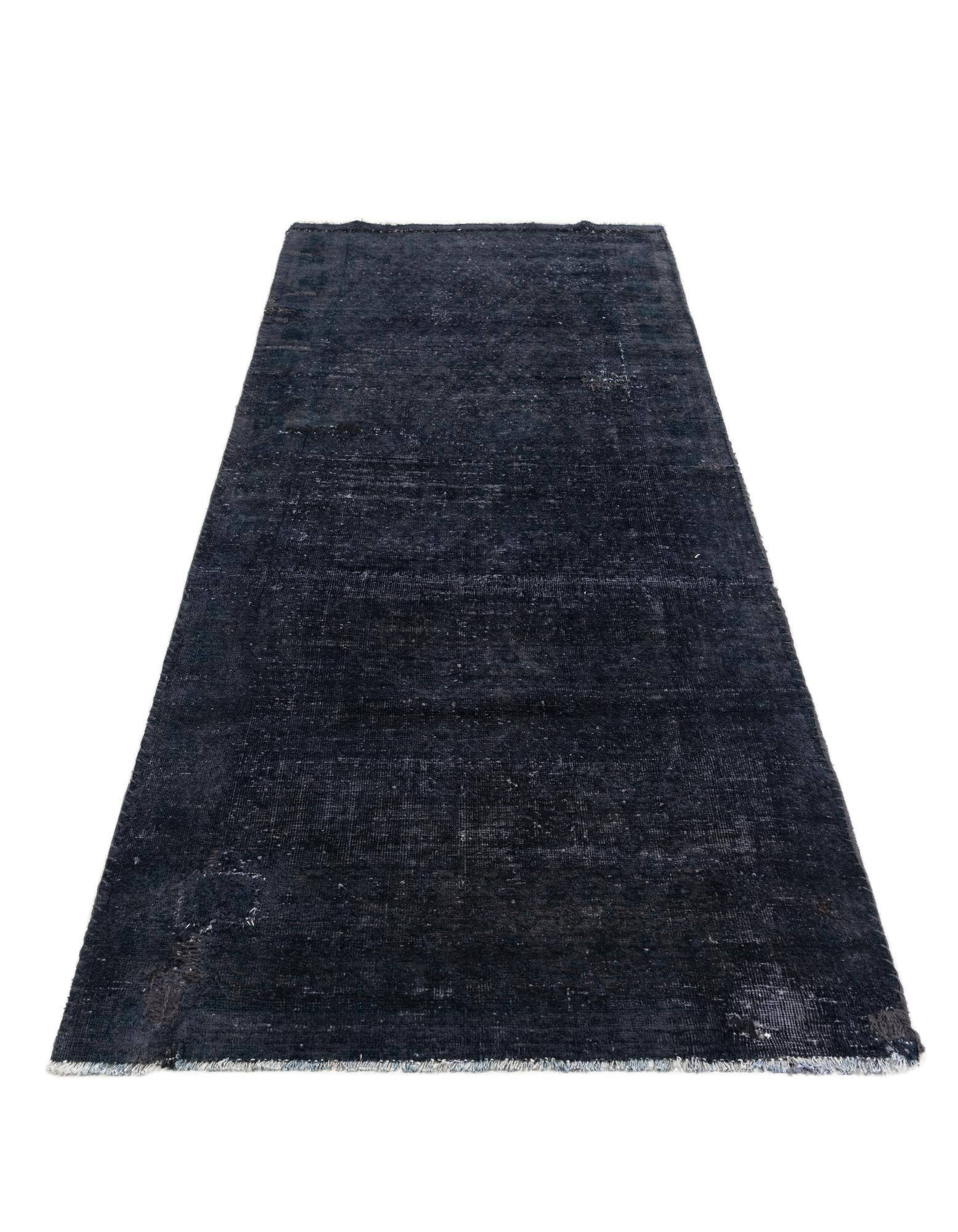 3' 1 x 7' 7 Hand Knotted Ultra Vintage Persian Wool Runner Rug