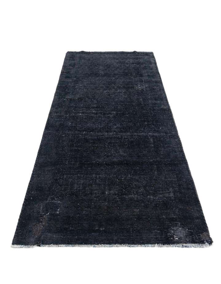 3' 1 x 7' 7 Hand Knotted Ultra Vintage Persian Wool Runner Rug