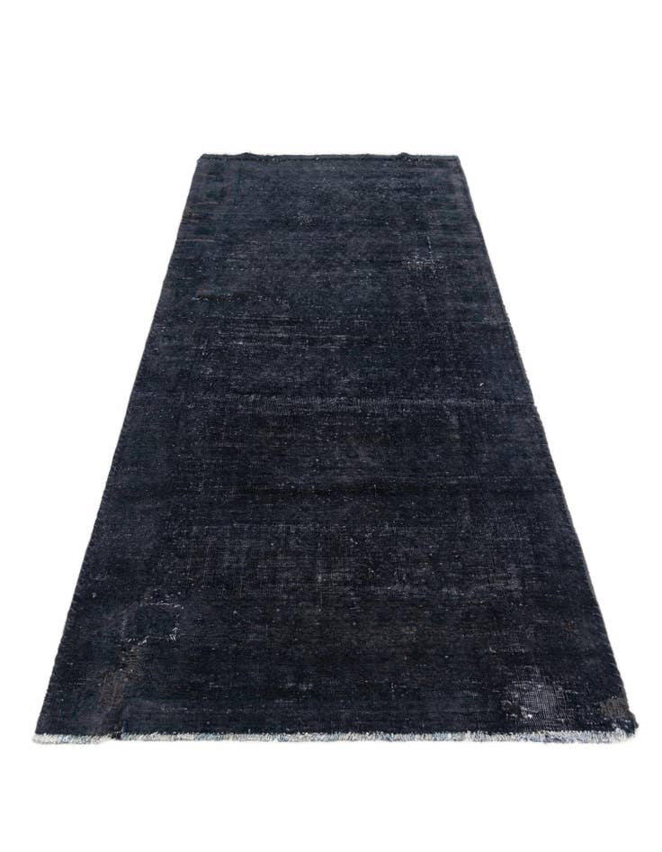 Detail image of 3' 1 x 7' 7 Hand Knotted Ultra Vintage Persian Wool Runner Rug