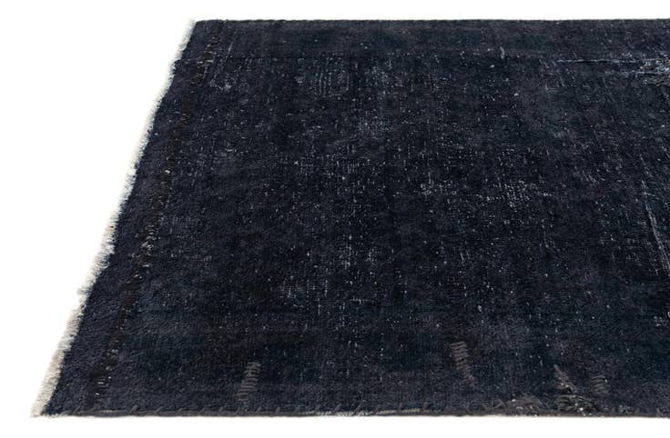 Detail image of 3' 1 x 7' 7 Hand Knotted Ultra Vintage Persian Wool Runner Rug