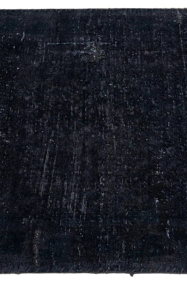 Detail image of 3' 1 x 7' 7 Hand Knotted Ultra Vintage Persian Wool Runner Rug