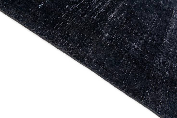 Detail image of 3' 1 x 7' 7 Hand Knotted Ultra Vintage Persian Wool Runner Rug