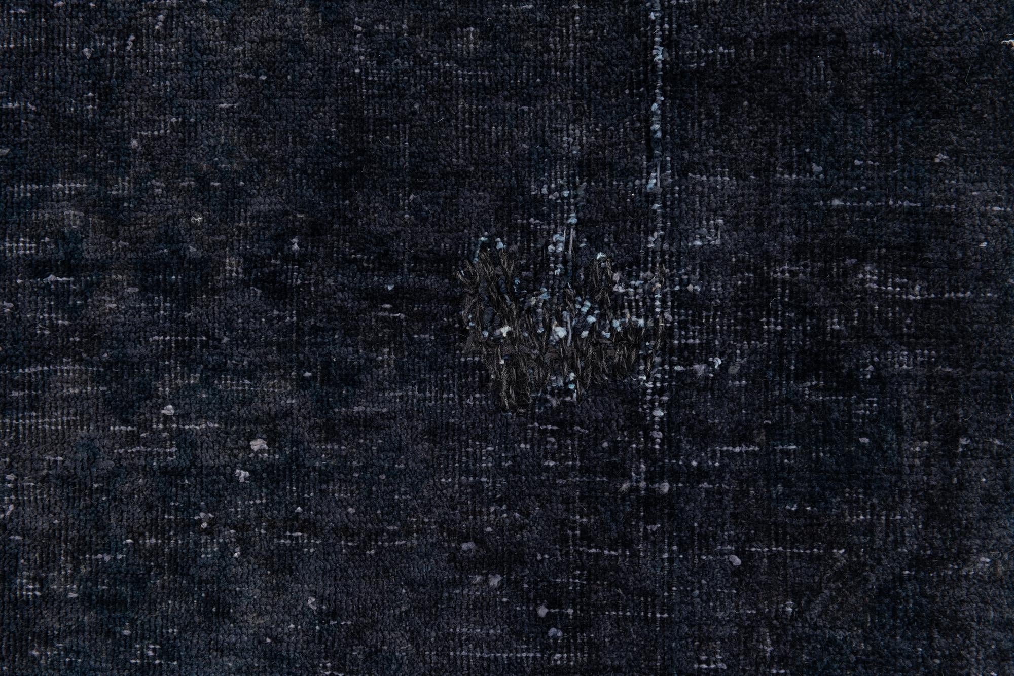 3' 1 x 7' 7 Hand Knotted Ultra Vintage Persian Wool Runner Rug
