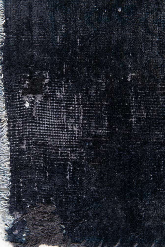 3' 1 x 7' 7 Hand Knotted Ultra Vintage Persian Wool Runner Rug