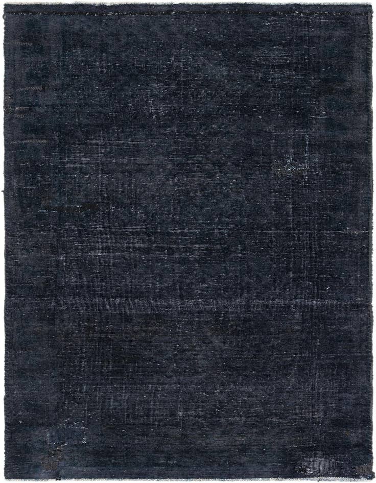 Detail image of 3' 1 x 7' 7 Hand Knotted Ultra Vintage Persian Wool Runner Rug