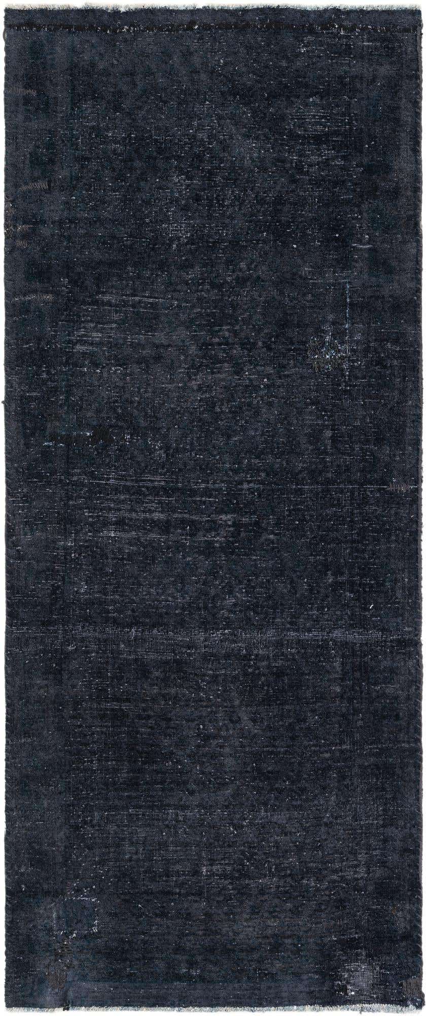 3' 1 x 7' 7 Hand Knotted Ultra Vintage Persian Wool Runner Rug