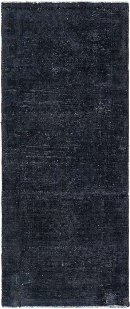 3' 1 x 7' 7 Hand Knotted Ultra Vintage Persian Wool Runner Rug