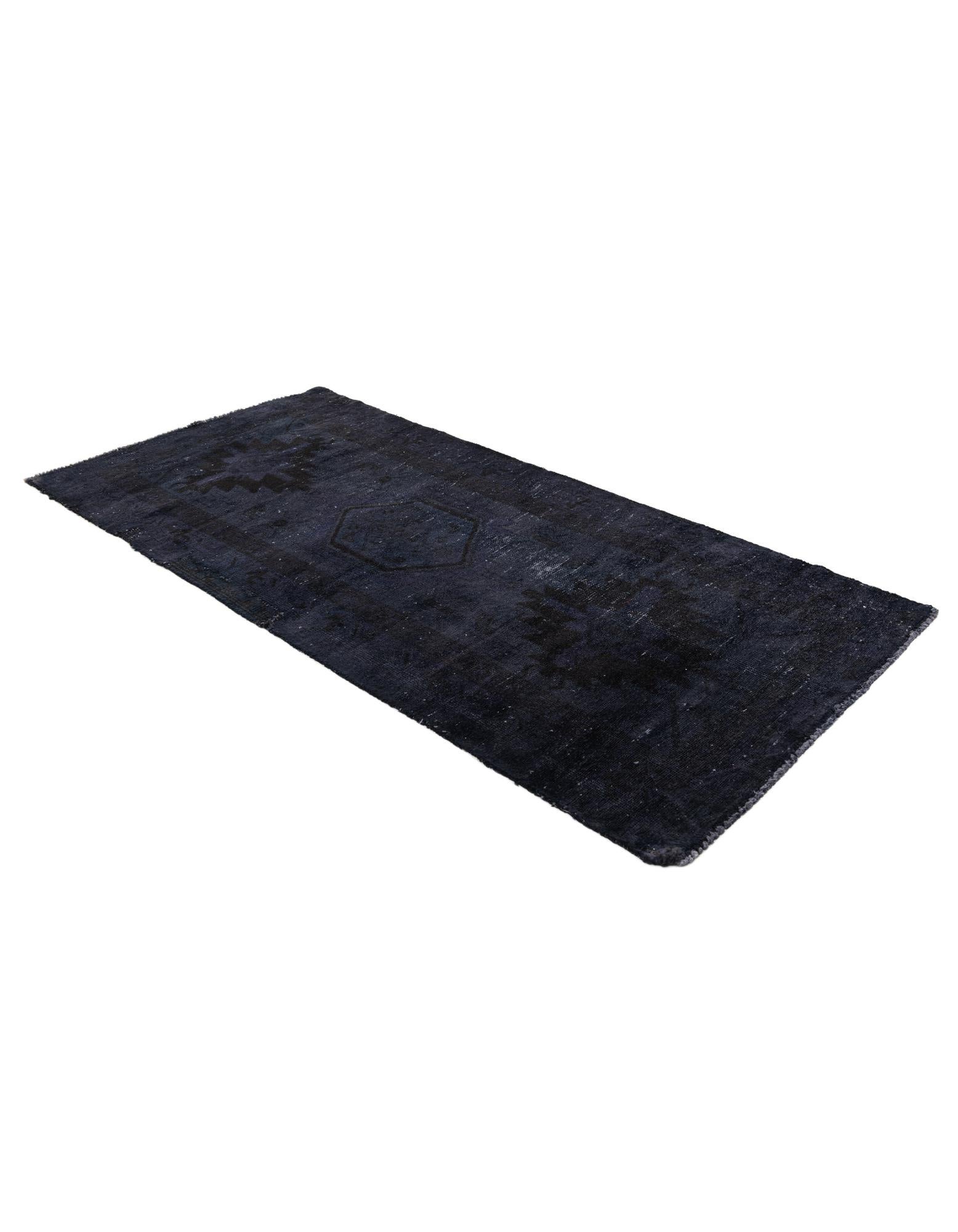 3' 3 x 6' 8 Hand Knotted Ultra Vintage Persian Wool Runner Rug