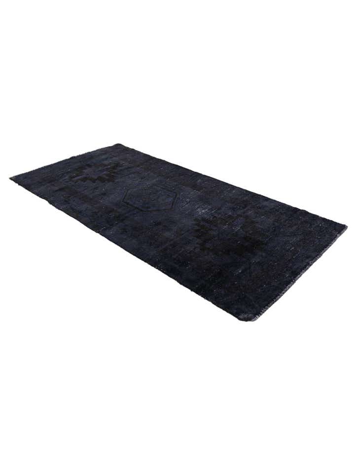 3' 3 x 6' 8 Hand Knotted Ultra Vintage Persian Wool Runner Rug