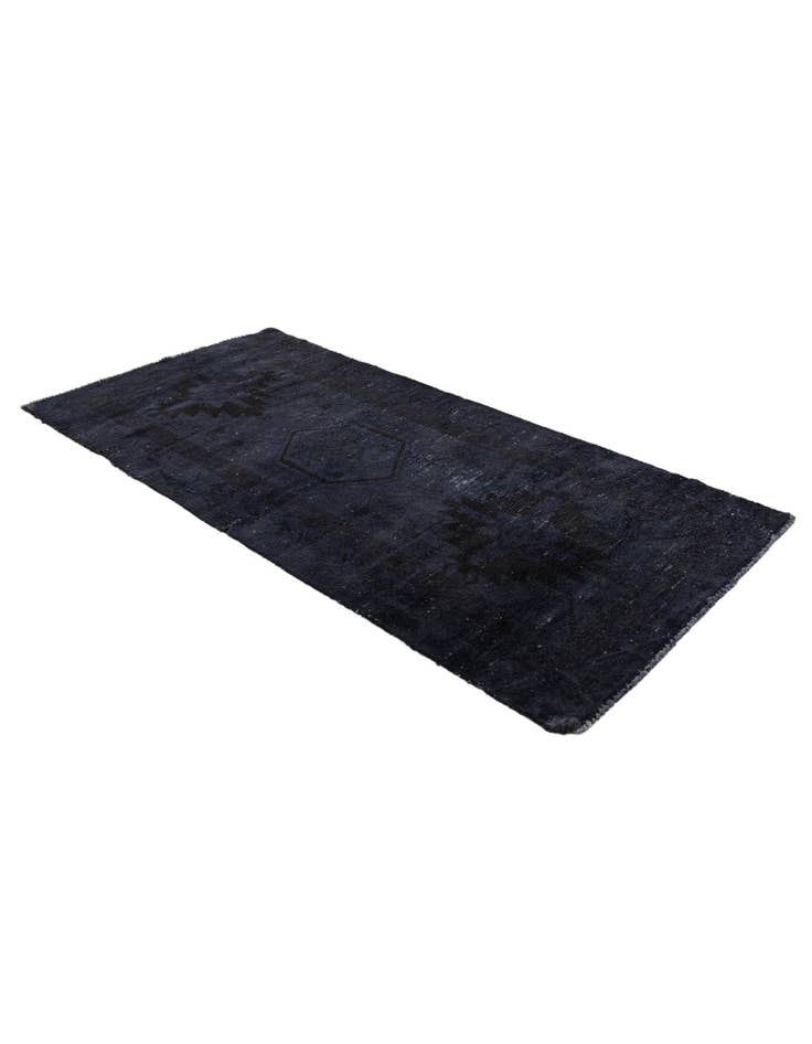 Detail image of 3' 3 x 6' 8 Hand Knotted Ultra Vintage Persian Wool Runner Rug