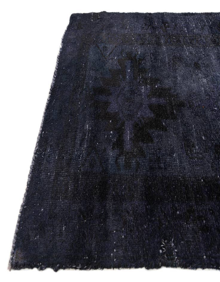 Detail image of 3' 3 x 6' 8  Hand Knotted Ultra Vintage Persian Wool Runner Rug