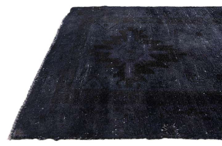 3' 3 x 6' 8 Hand Knotted Ultra Vintage Persian Wool Runner Rug