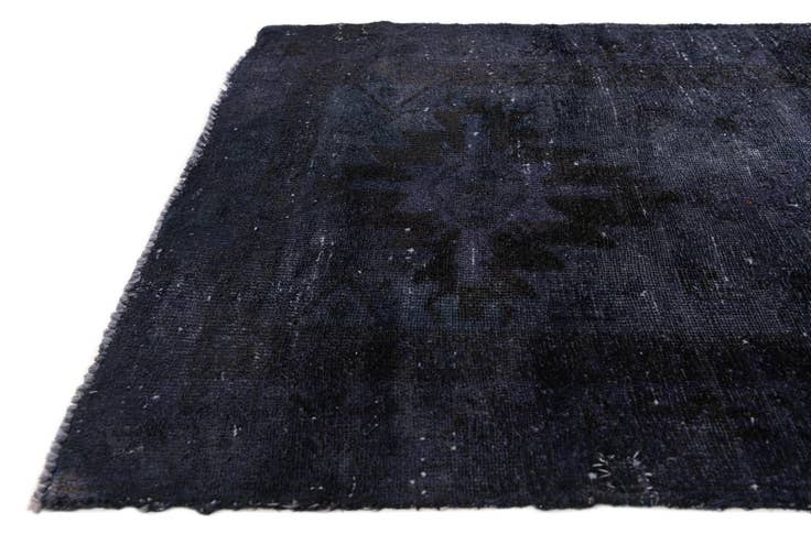 Detail image of 3' 3 x 6' 8 Hand Knotted Ultra Vintage Persian Wool Runner Rug