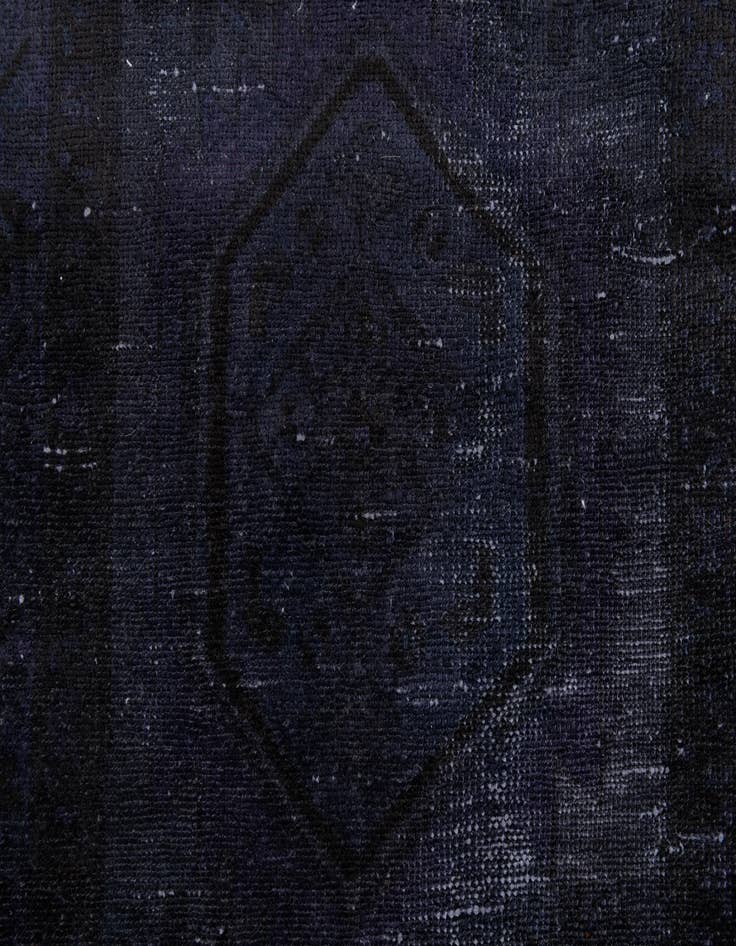 Detail image of 3' 3 x 6' 8  Hand Knotted Ultra Vintage Persian Wool Runner Rug