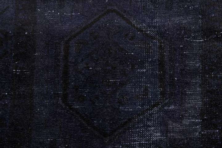 3' 3 x 6' 8 Hand Knotted Ultra Vintage Persian Wool Runner Rug