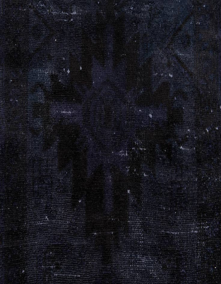 Detail image of 3' 3 x 6' 8  Hand Knotted Ultra Vintage Persian Wool Runner Rug