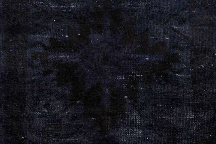 3' 3 x 6' 8 Hand Knotted Ultra Vintage Persian Wool Runner Rug